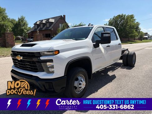 Used 2024 Chevrolet Silverado 3500 W/T w/ WT Convenience Package AWD/4WD image 7