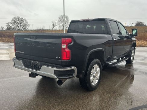 Used 2022 Chevrolet Silverado 2500 LTZ w/ Gooseneck/5TH Wheel Package image 6