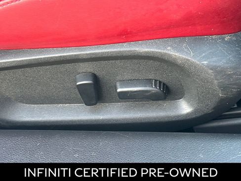 Certified 2019 INFINITI Q60 Red Sport 400 w/ Cargo Package image 36