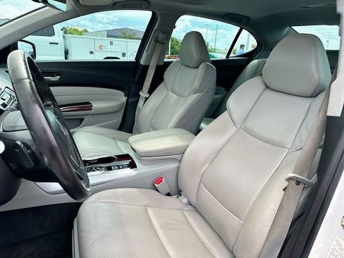 Used 2015 Acura TLX V6 w/ Technology Package FWD image 8