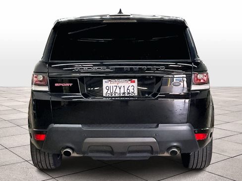 Used 2017 Land Rover Range Rover Sport HSE Dynamic image 7
