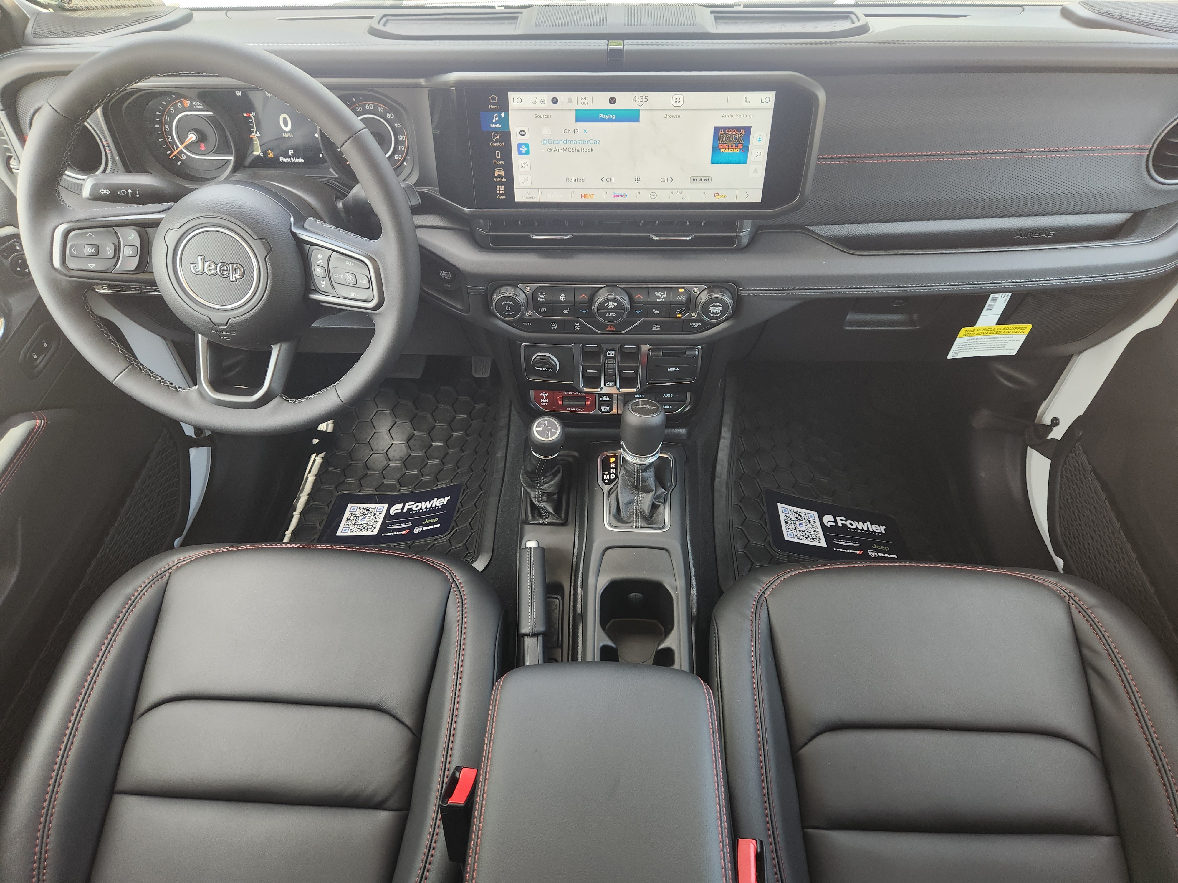 New 2026 Jeep Gladiator Rubicon AWD/4WD image 19