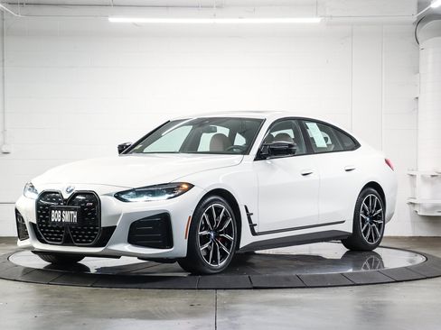 Certified 2024 BMW i4 M50 w/ Parking Assistance Package AWD/4WD image 3