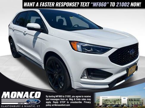Certified 2024 Ford Edge ST w/ Equipment Group 401A AWD/4WD image 1