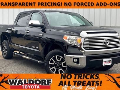 Used 2017 Toyota Tundra Limited