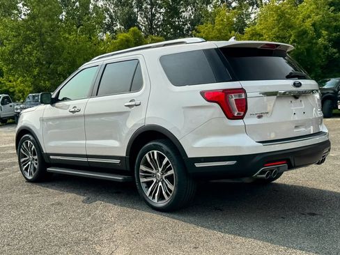 Used 2018 Ford Explorer Platinum AWD/4WD image 5