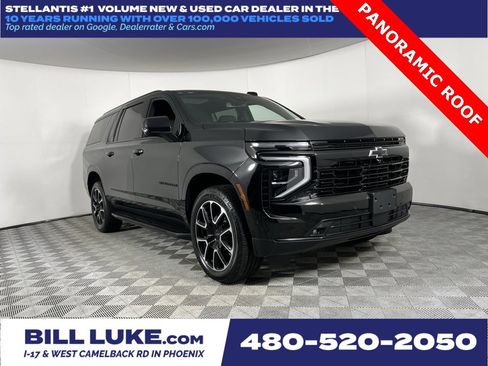 Used 2025 Chevrolet Suburban RST w/ Sun And Tow Package image 1