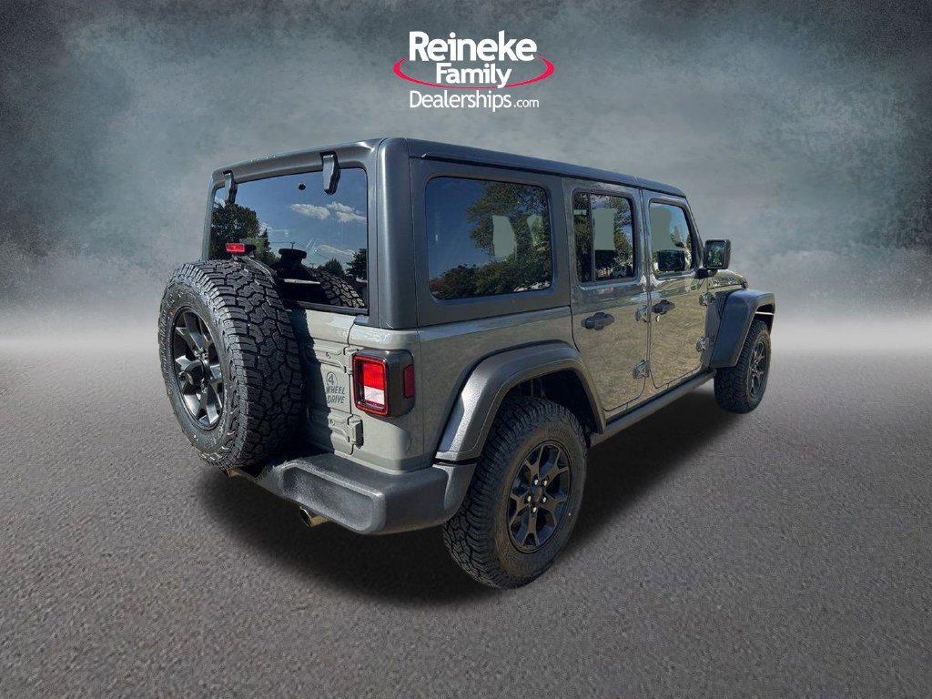 Used 2020 Jeep Wrangler Unlimited Sport AWD/4WD image 5