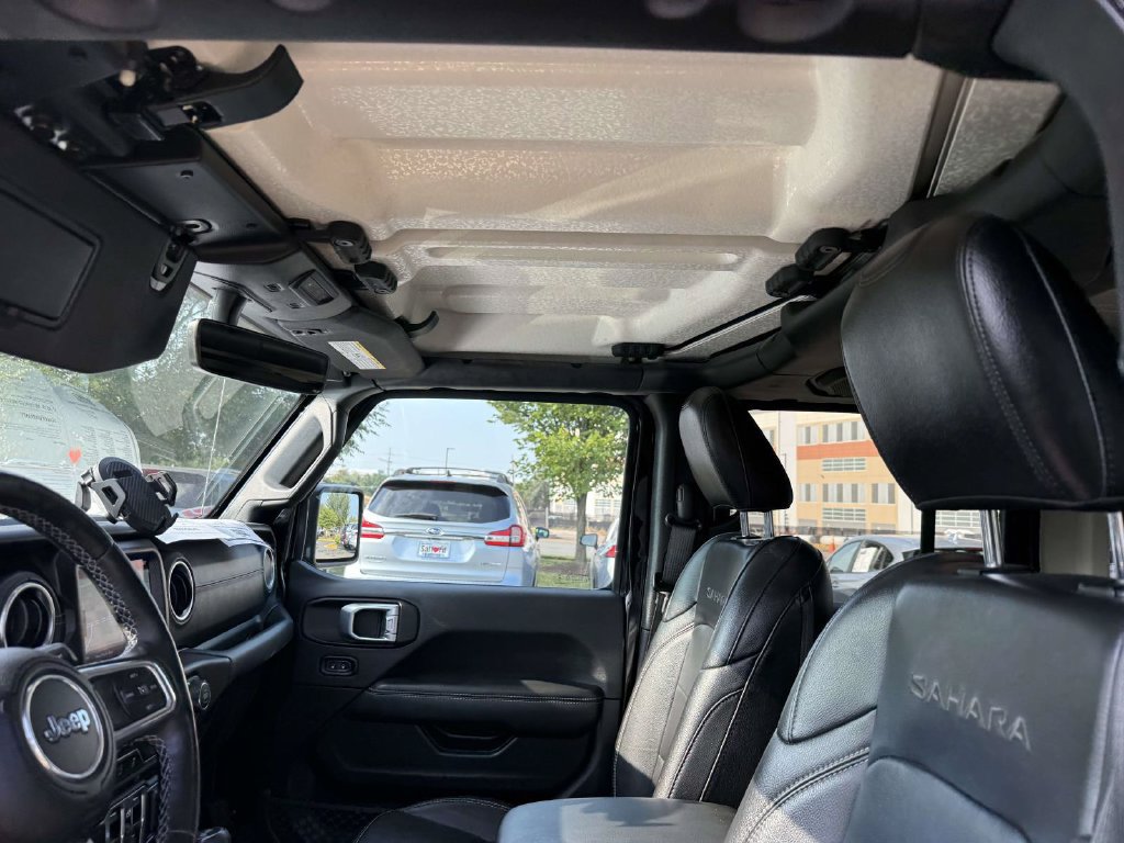 Used 2021 Jeep Wrangler Unlimited Sahara AWD/4WD image 4