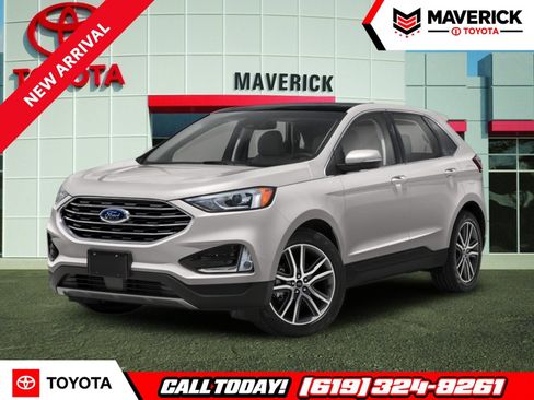 Used 2019 Ford Edge SEL FWD image 1