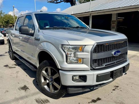 Used 2017 Ford F150 XLT w/ Equipment Group 302A Luxury image 3
