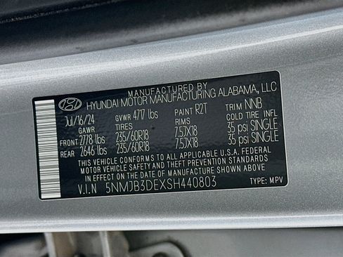 Used 2025 Hyundai Tucson SEL FWD image 12