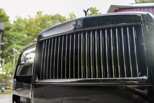 Used 2021 Rolls-Royce Cullinan Black Badge AWD/4WD image 96