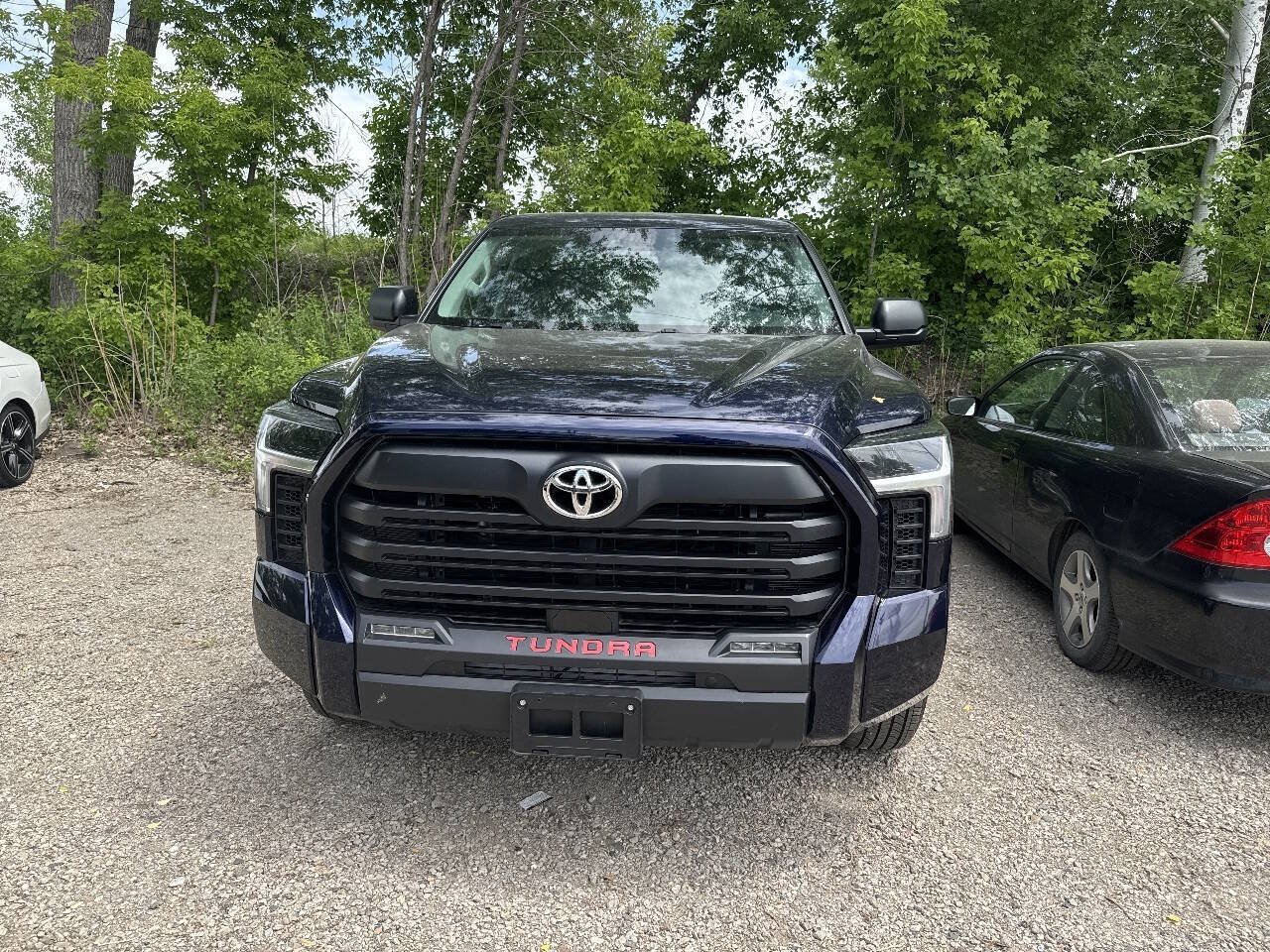 Used 2024 Toyota Tundra SR5 AWD/4WD image 2