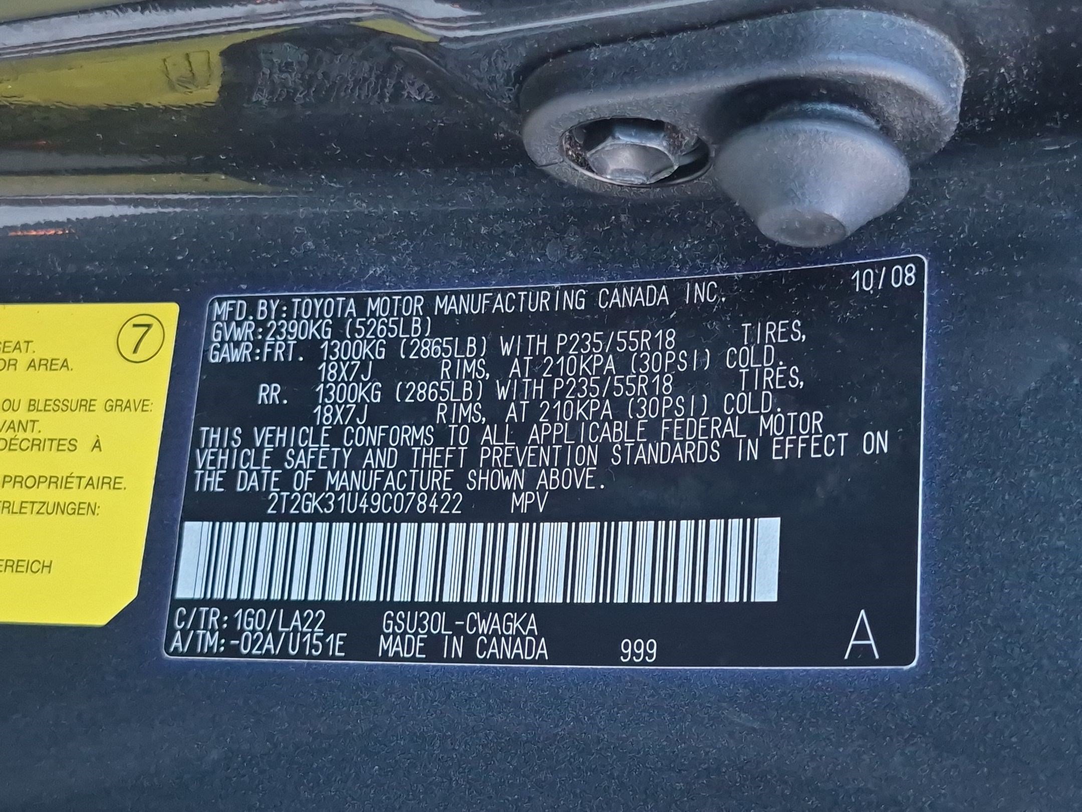 Used 2009 Lexus RX 350 2WD image 22