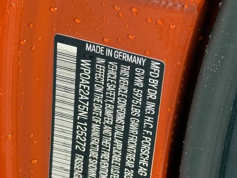 Used 2022 Porsche Panamera 4 E-Hybrid image 31