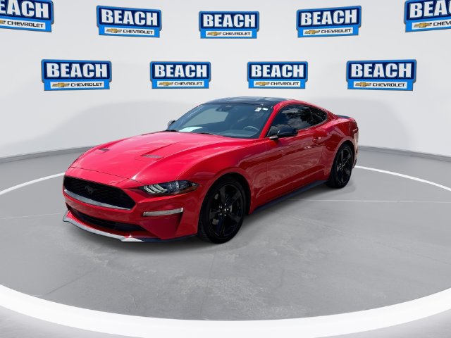 Used 2021 Ford Mustang Coupe w/ Equipment Group 101A RWD image 4