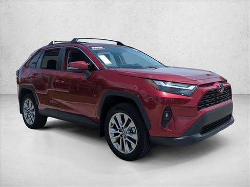 Certified 2025 Toyota RAV4 XLE Premium FWD image 3