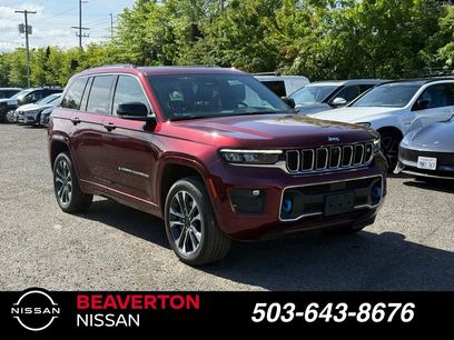 Used 2023 Jeep Grand Cherokee Overland w/ Advanced Protech Group III