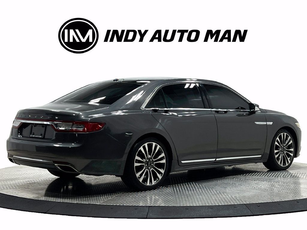 Used 2017 Lincoln Continental Reserve w/ Climate Package AWD/4WD image 4