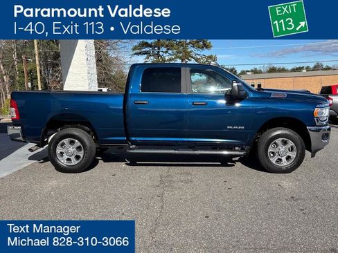 Used 2024 RAM 2500 Big Horn w/ Bed Utility Group image 20