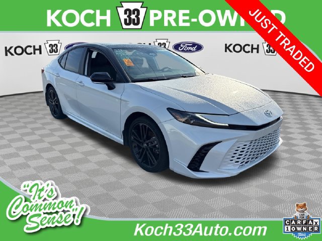 Used 2025 Toyota Camry XSE AWD/4WD 360° Tour