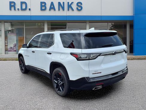 Certified 2021 Chevrolet Traverse Premier w/ Redline Edition AWD/4WD image 3