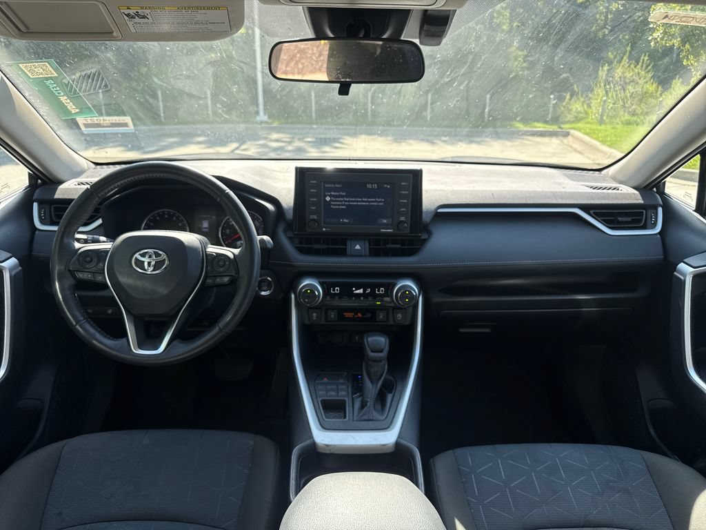 Used 2021 Toyota RAV4 XLE w/ XLE Grade Weather Package AWD/4WD image 16