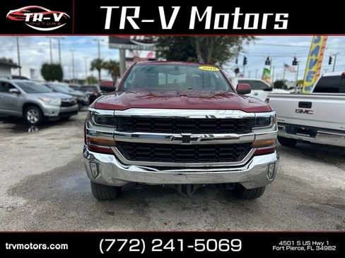 Used 2018 Chevrolet Silverado 1500 LT w/ All Star Edition AWD/4WD image 2