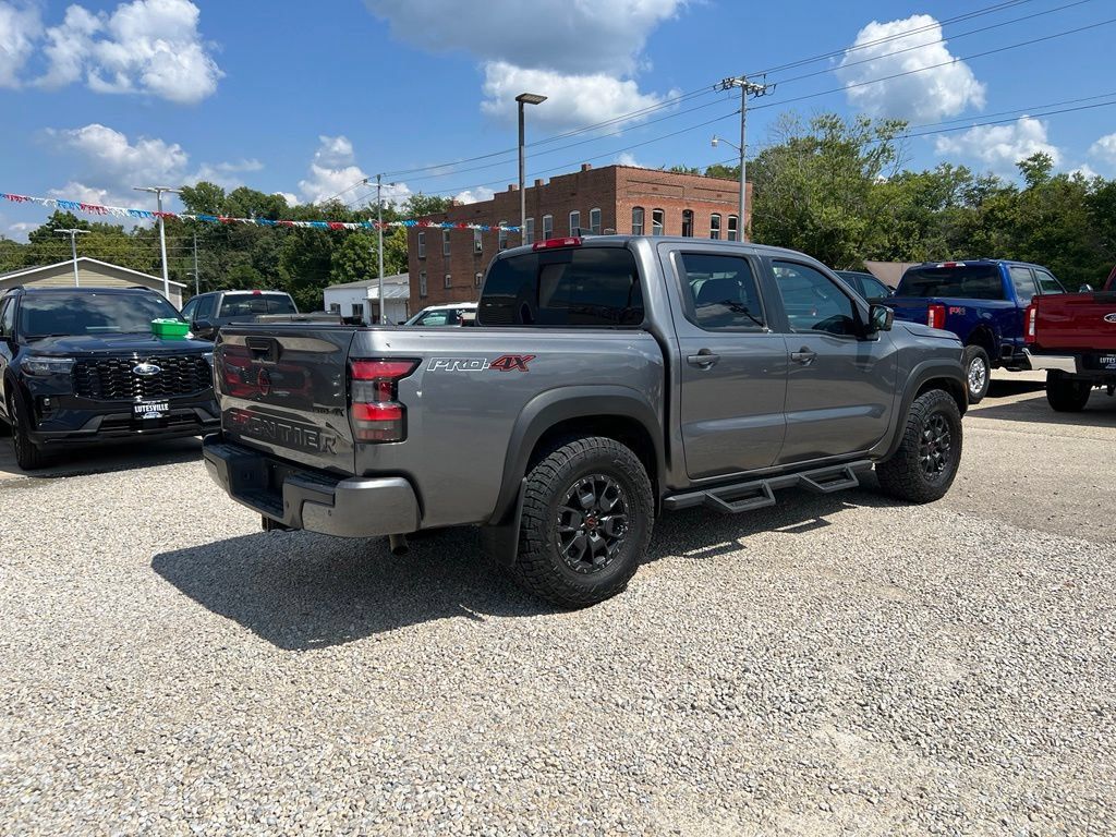 Used 2024 Nissan Frontier PRO-4X w/ Pro Premium Package AWD/4WD image 8