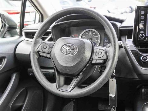 Used 2021 Toyota Corolla LE w/ Carpet Mat Package (TMS) image 13