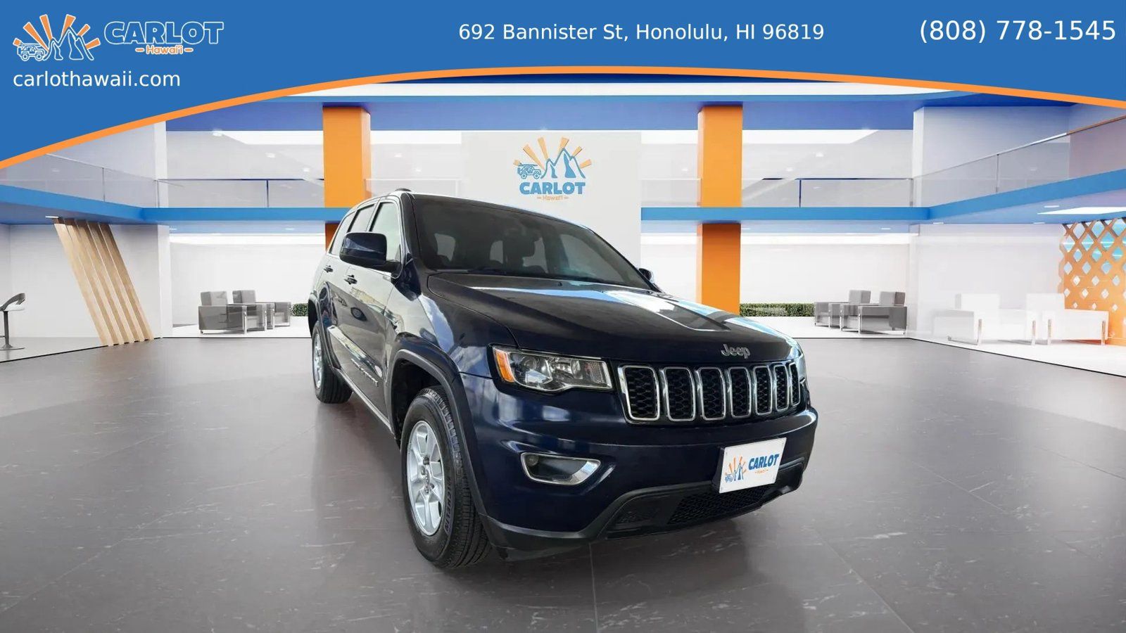 Used 2017 Jeep Grand Cherokee Laredo w/ Quick Order Package 2BE RWD image 13