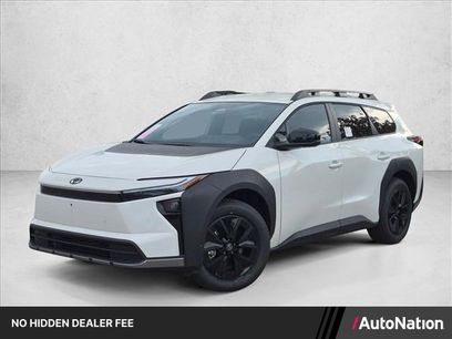 New 2026 Toyota bZ Woodland