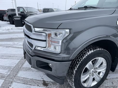 Used 2019 Ford F150 Platinum w/ Equipment Group 701A Luxury image 38