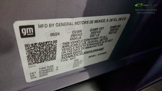 Used 2024 Chevrolet Blazer EV RS AWD/4WD image 68