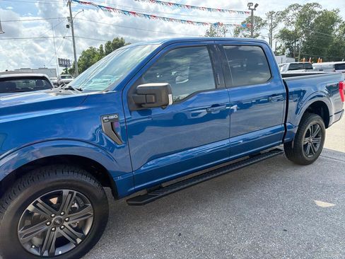 Used 2023 Ford F150 XLT w/ Equipment Group 302A High AWD/4WD image 4