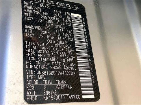 Used 2023 Nissan Rogue SV image 31