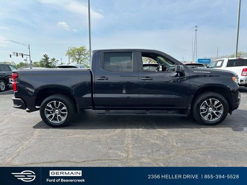 Used 2023 Chevrolet Silverado 1500 RST AWD/4WD image 9