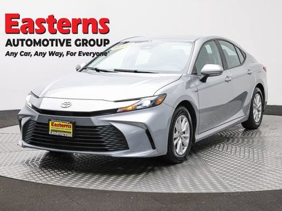 Used 2025 Toyota Camry LE