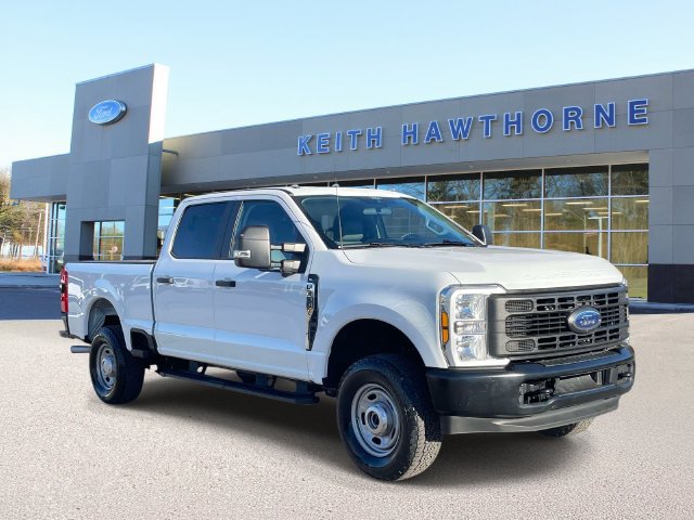 Certified 2024 Ford F350 XL w/ 360-Degree Camera Package AWD/4WD image 1