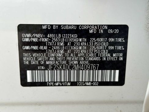 Used 2021 Subaru Forester AWD/4WD image 29
