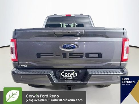 Certified 2022 Ford F150 Lariat AWD/4WD image 8