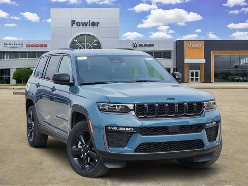 New 2026 Jeep Grand Cherokee L Limited w/ Limited Altitude Package AWD/4WD image 1