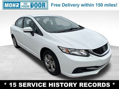 Used 2015 Honda Civic LX