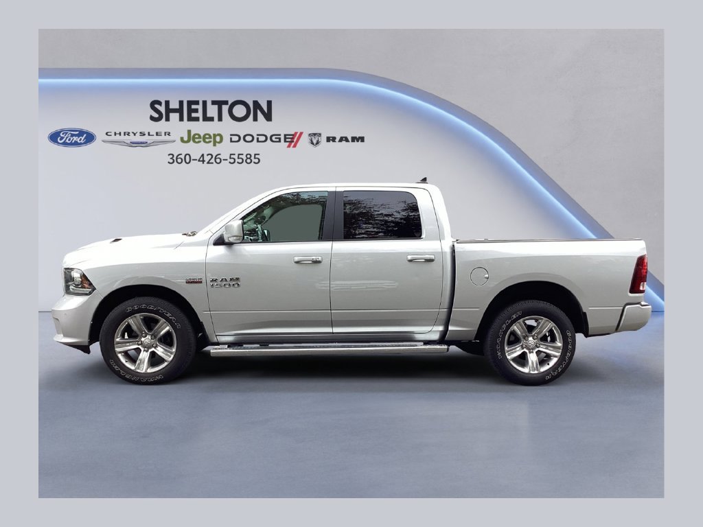 Used 2018 RAM 1500 Sport w/ Sport Premium Group AWD/4WD 360° Tour