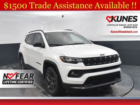 New 2026 Jeep Compass Latitude w/ Sun and Sound Group image 1