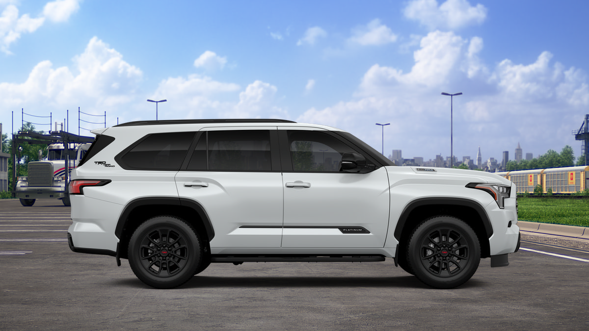 New 2026 Toyota Sequoia Platinum AWD/4WD image 14