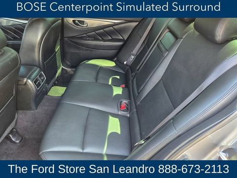 Used 2017 INFINITI Q50 2.0t w/ Moonroof Package RWD image 13