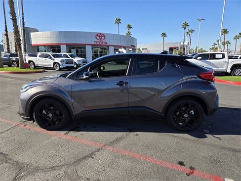 Certified 2021 Toyota C-HR Nightshade image 7