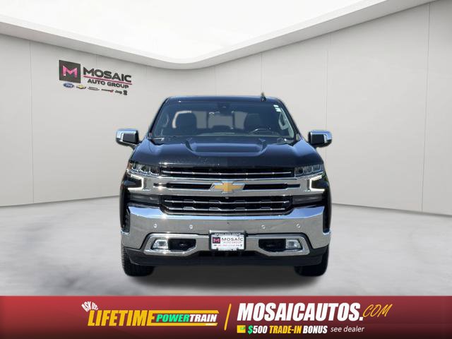 Used 2021 Chevrolet Silverado 1500 LTZ w/ LTZ Premium Package AWD/4WD image 2